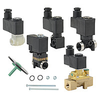 NITRA Pneumatic Solenoid Process (Pipeline) Valves 