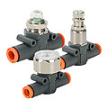 NITRA Pressure Regulators / Gauges / Indicators