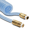 Reinforced Polyurethane Coiled Air Hoses