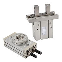 NITRA Rotary Actuators and Grippers