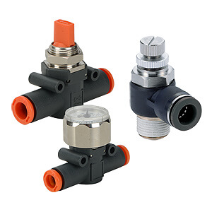 Special Purpose Push-to-Connect Pneumatic Fittings