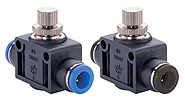 NITRA In-line (Straight) Pneumatic Control Valves