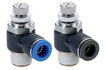 NITRA Meter-out Pneumatic Air Flow Control Valves