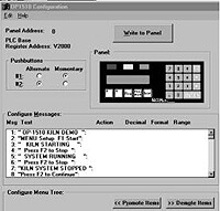 OptiMate Text Panel Configuration Software