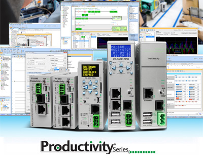 AutomationDirect Productivity Series PLCs