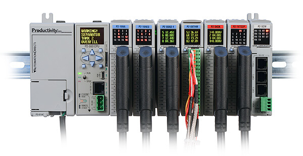 Productivity2000 Micro-Modular PLC