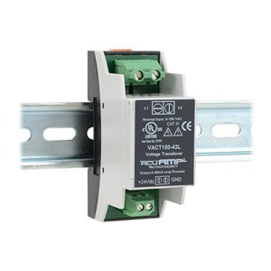acuAMPVACT Series AC Voltage Transducers