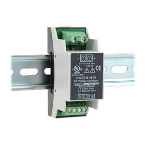 acuAMP VDCT Series DC Voltage Transducers