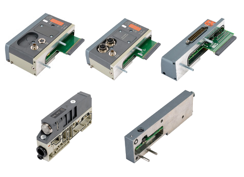 Electrical & Pneumatic Interfaces for PAL Modular System