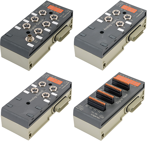 electrial and pneumatic interfaces