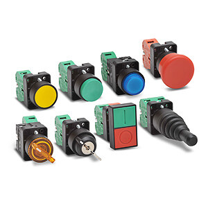 22mm plastic Push buttons