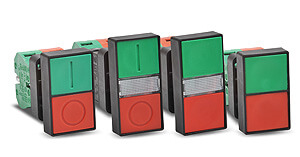 2-way Start Stop push button switches