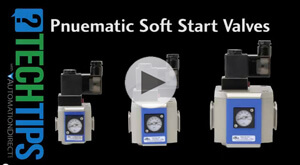 NITRA  Soft Start / Dump Valves (ASD Series)