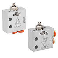 NITRA Pneumatic Manual Valves