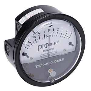 ProSense differential pressure gauge