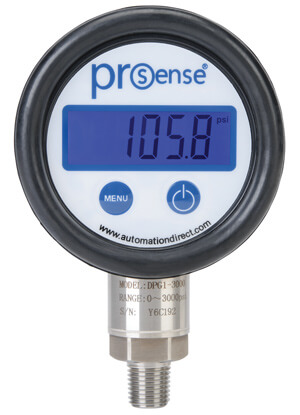 ProSense digital pressure gauge