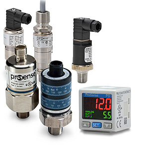 digital pressure switches, digital pressure transducers, digital pressure transmitters