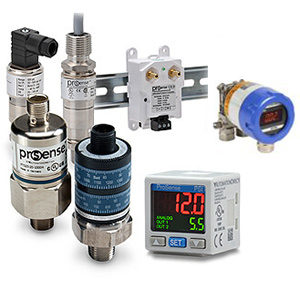 Pressure Sensors / Pressure Switches