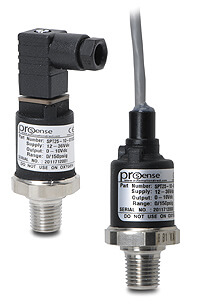 Electronic Pressure Sensors, Low Pressure Transducers