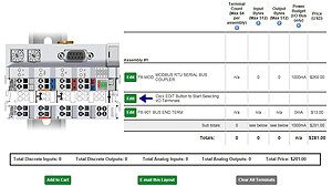 Protos X field I/O system