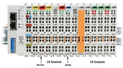 Protos X field I/O 