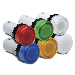 Incandescent and LED Indicator lights