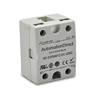  solid state switching relay, panel mount - AD-SSR6 series