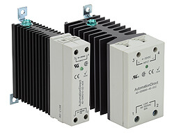 General Purpose Solid State Relays, 10A, 25A (AD-SSR2 Series)