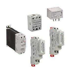 SSR-Solid State relays, electronic relay switches