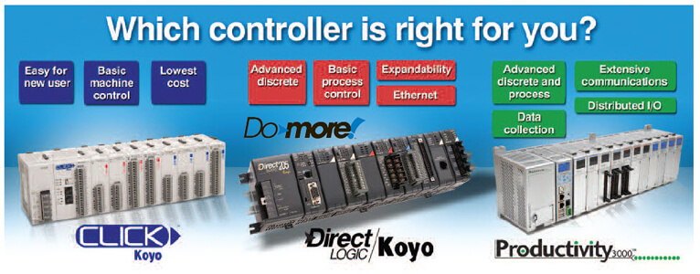 Programmable Logic Controllers | Get a PLC with Free Tech Support