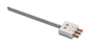 ProSense RTD Probes with attached plug, 3-wire RTD, RTD temperature sensors
