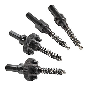 RUKO Hole Saw Accessories - Arbors, Pilot Drill Bits