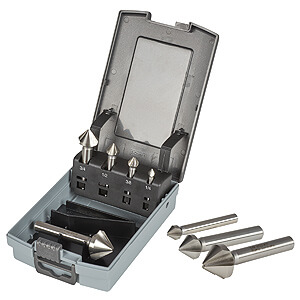 RUKO 82-degree Countersink Bits and Bit Set