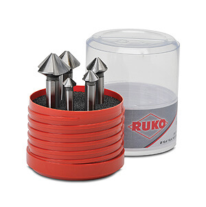 RUKO 90-degree Countersink Bit Set