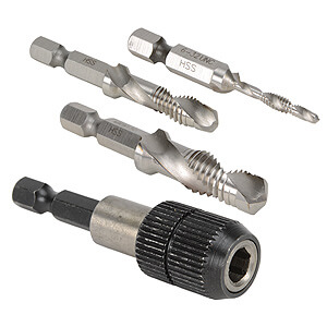 Drill Bit and Tap Combinations - SAE & Metric  Sizes