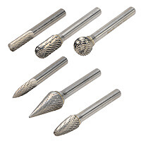 RUKO Rotary Burrs