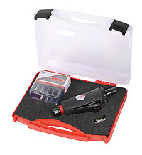 Compact Pneumatic Grinder Sets