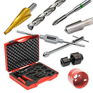 Tools for making best sale holes in wood