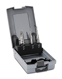 Step Drill Bits