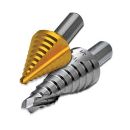 Step Drill Bits