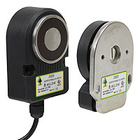 Non-Contact Magnetic Locking RFID Safety Switches - Plastic