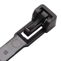 Nylon Re-Openable Push Button Cable Ties