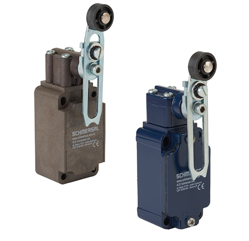 Limit Switches with Side Rotary Adjustable Lever with Roller Actuator