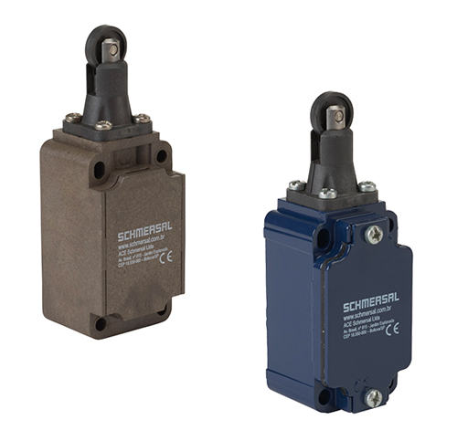 Limit Switches with Metal Plunger With Plastic Roller Actuator