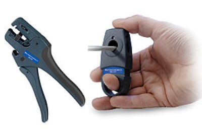 Self-Adjusting Cutting Stripping Tools