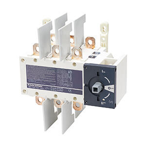 Socomec UL 1008 Rated Manual Transfer Switches