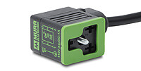 NITRA  Pneumatic Solenoid Valve 11mm Reversed Cables and Connectors