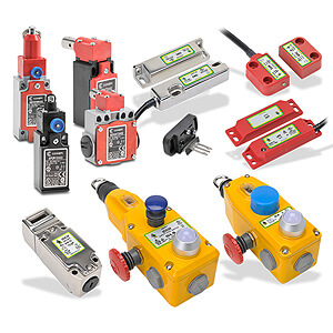 Safety switches: Safety Interlock switches, safety limit switches