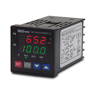 1/16 DIN Temperature / Pid Temperature Controllers 