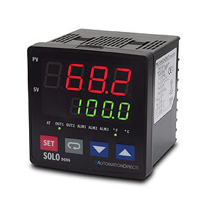 1/4 DIN Temperature Controllers / Pid Temperature Controllers